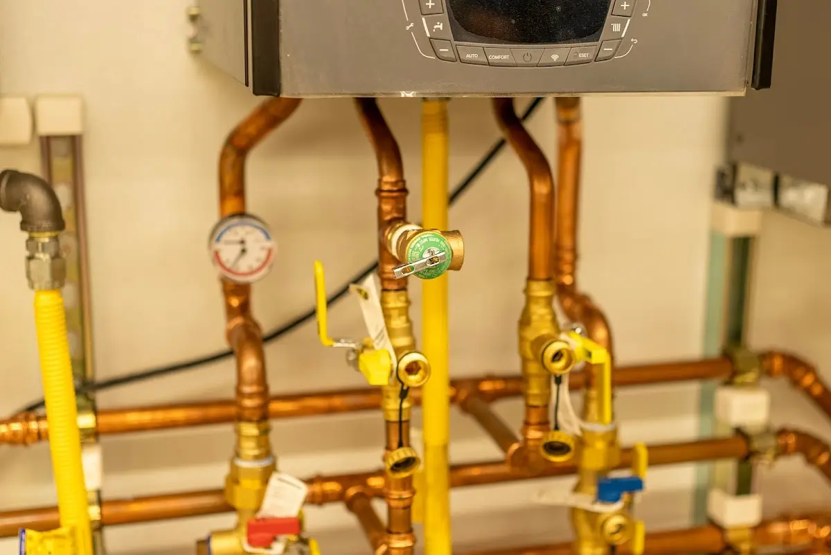 Licensed technician providing Water Heater Installation for a homeowner in Redwood City